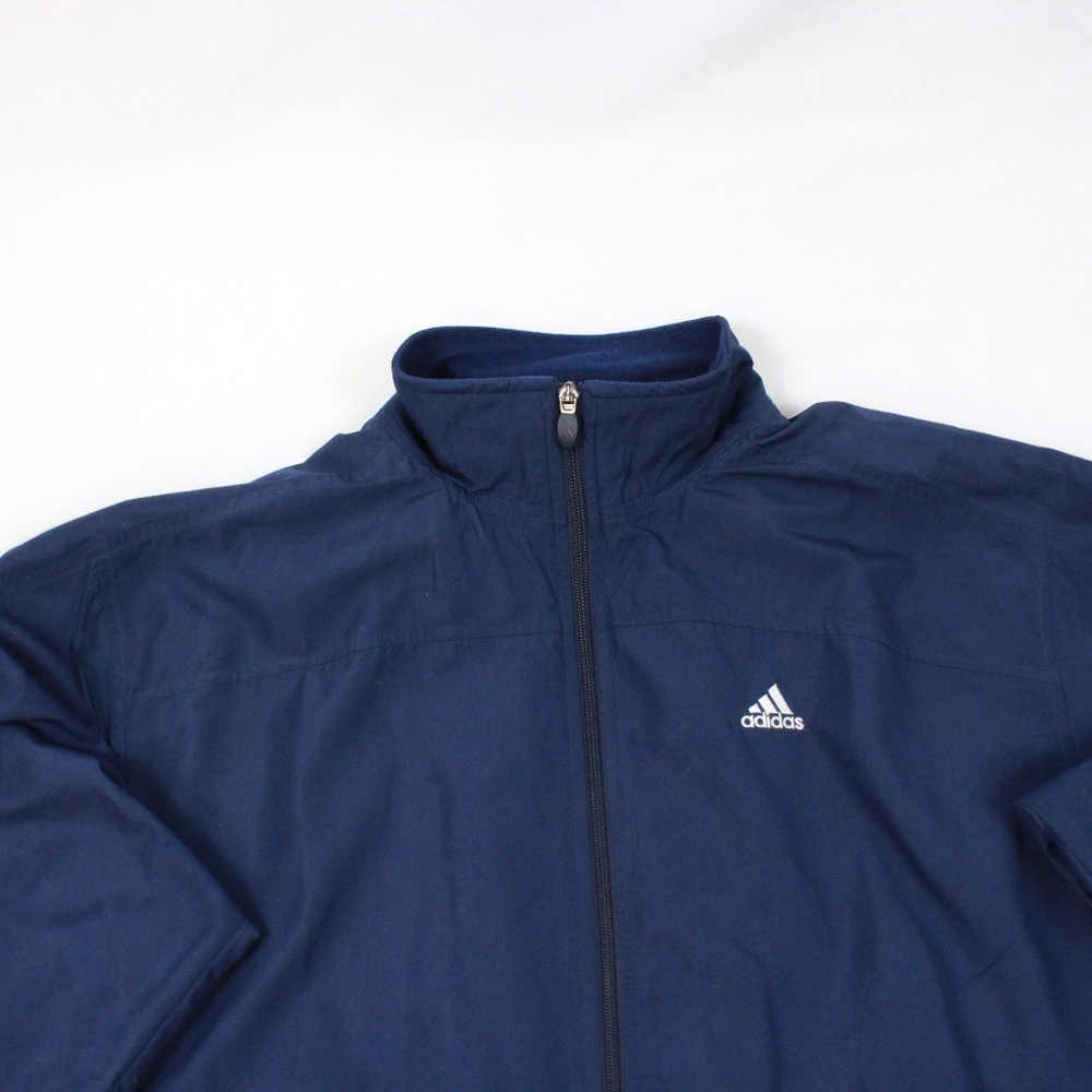SOLD! - Adidas Full Zip Track Jacket Size Medium M - Picture 3 of 8
